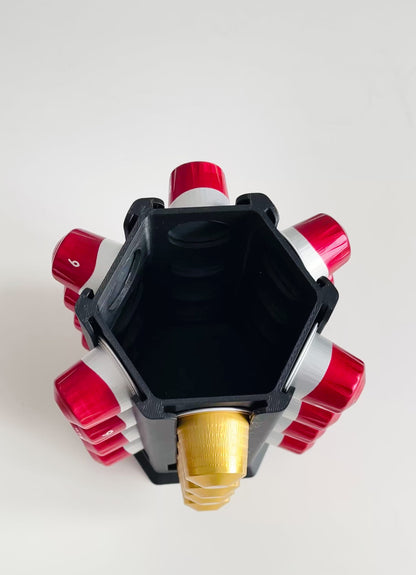 360 Rotatable Nespresso Storage Rack
