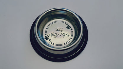 Pet Stainless Steel Bowl
