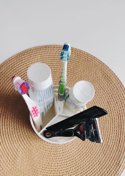 360 Rotatable Bathroom Organizer