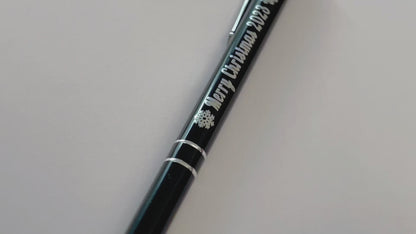 Personalized multicolor ballpoint pen