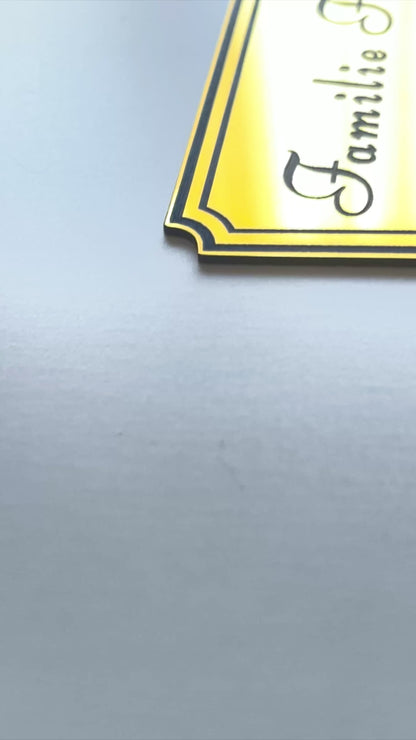 Acrylic Wall- Door Sign