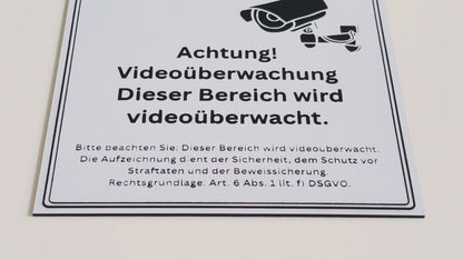 Caution: Video Surveillance